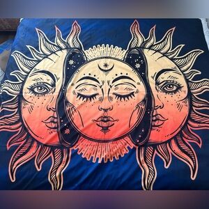 Sun Moon Tapestry